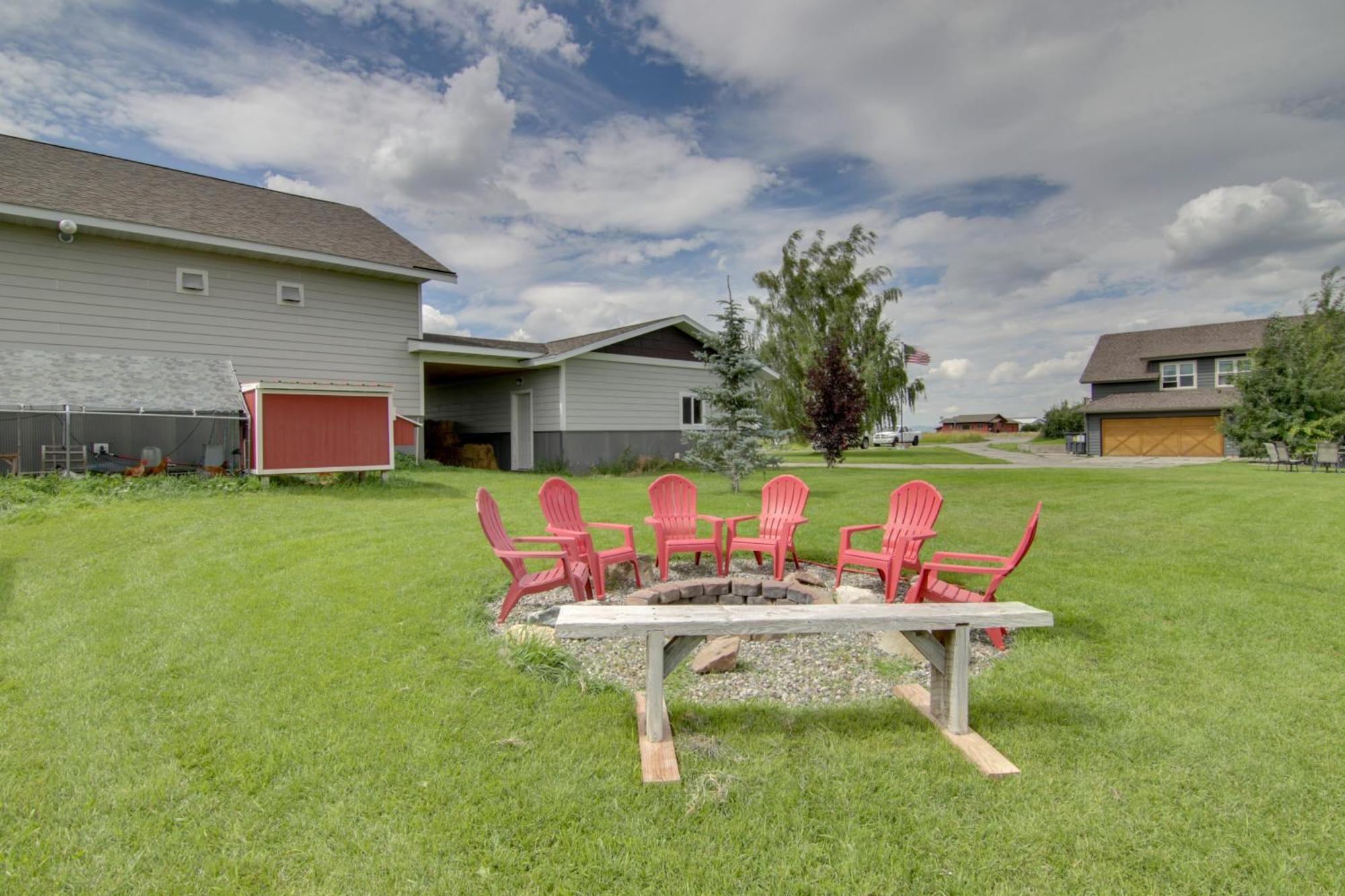 Bozeman Home On 11 Acres With Mountain Views! المظهر الخارجي الصورة