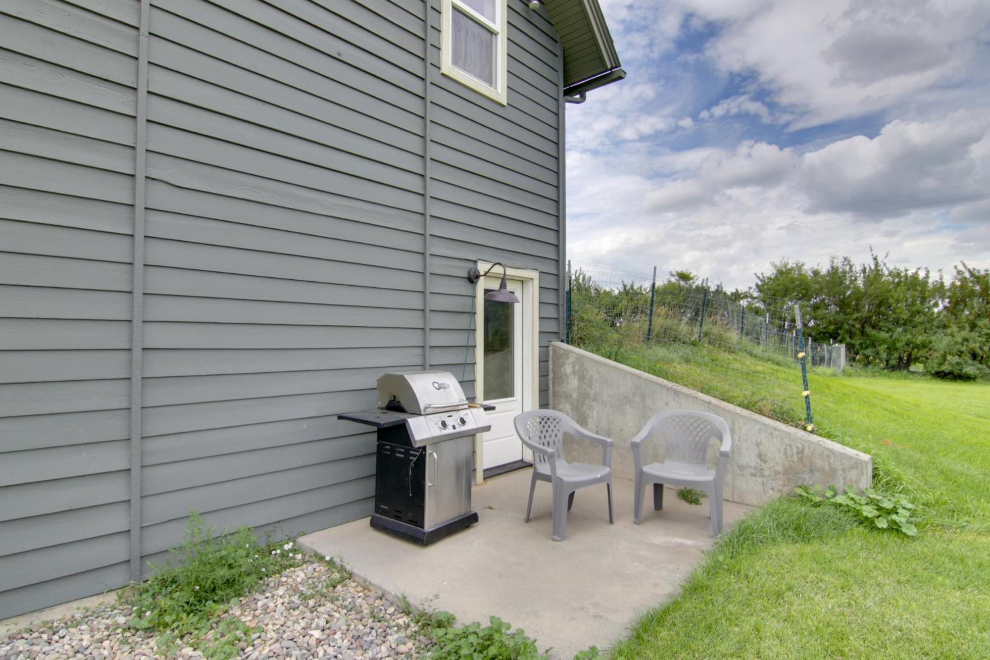 Bozeman Home On 11 Acres With Mountain Views! المظهر الخارجي الصورة