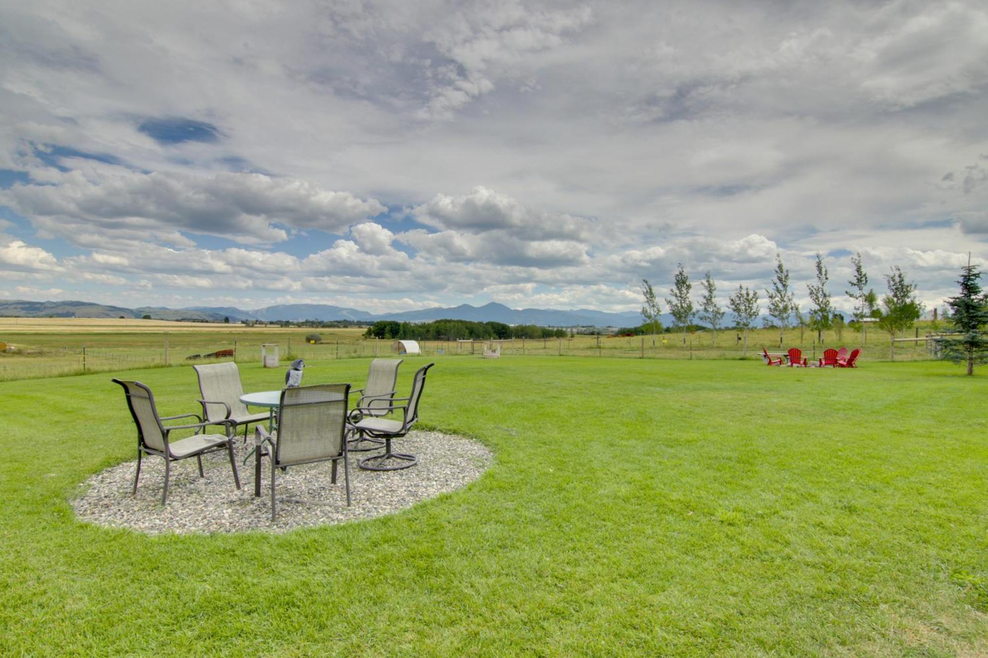 Bozeman Home On 11 Acres With Mountain Views! المظهر الخارجي الصورة