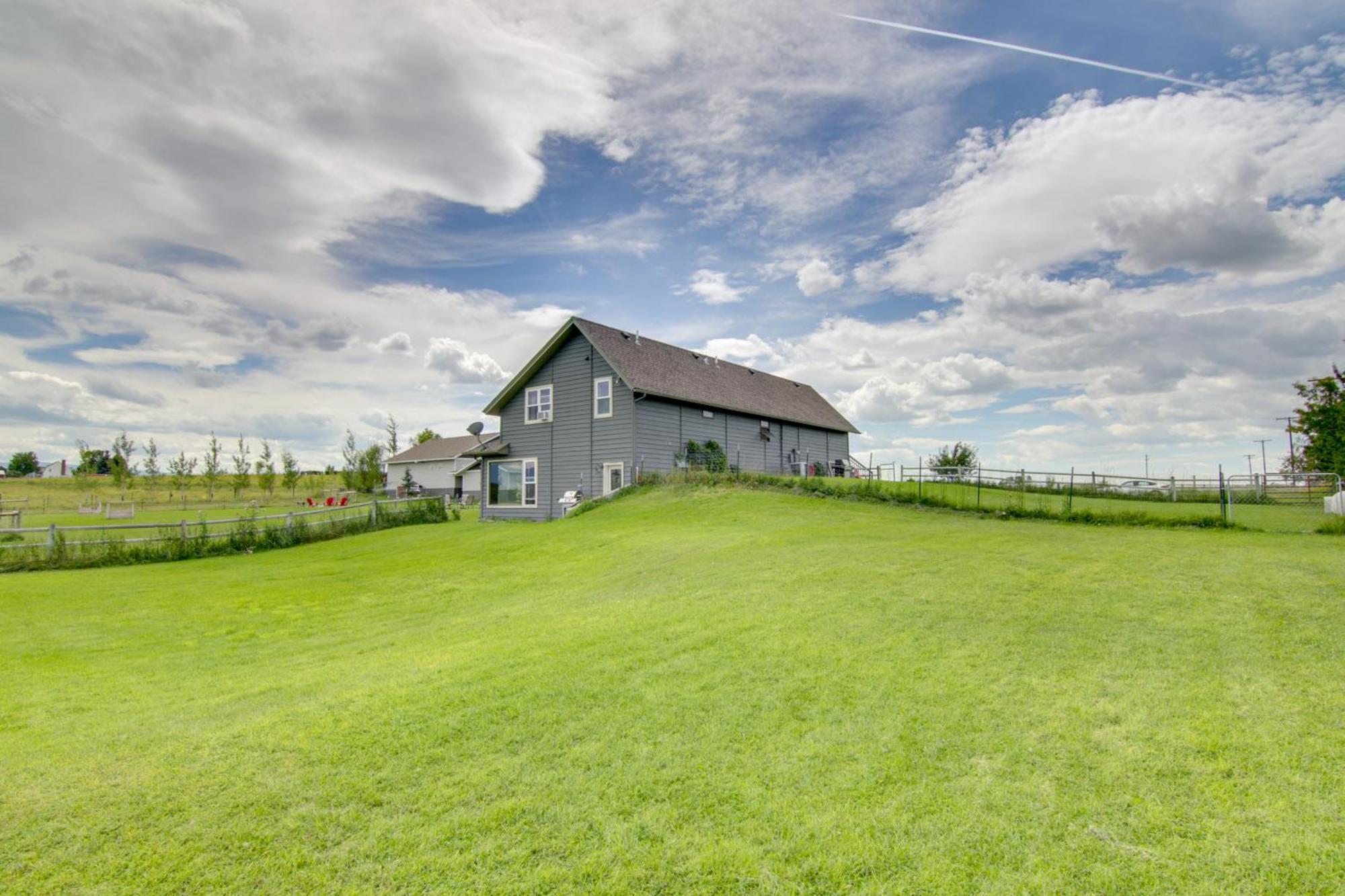 Bozeman Home On 11 Acres With Mountain Views! المظهر الخارجي الصورة