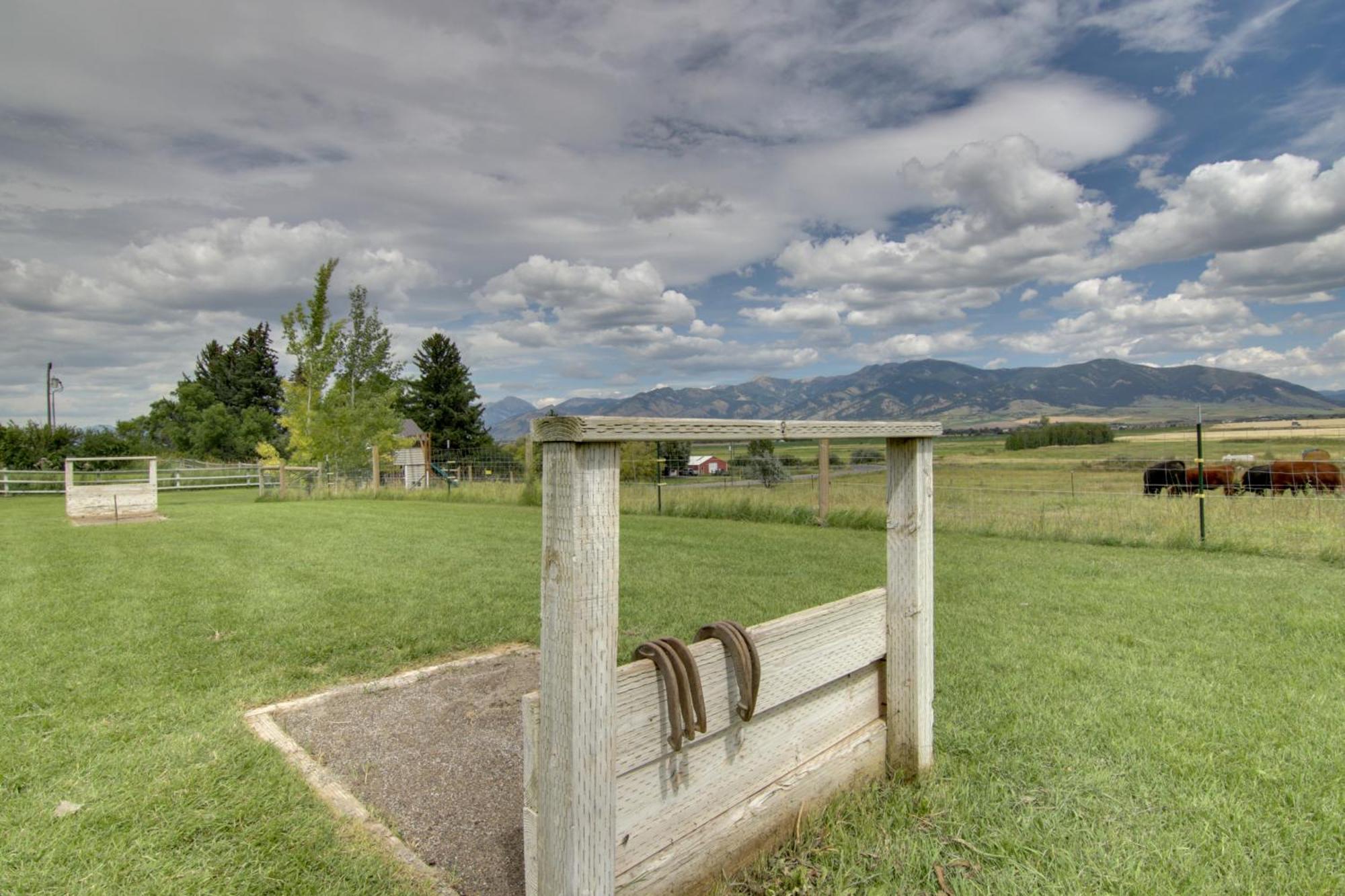 Bozeman Home On 11 Acres With Mountain Views! المظهر الخارجي الصورة