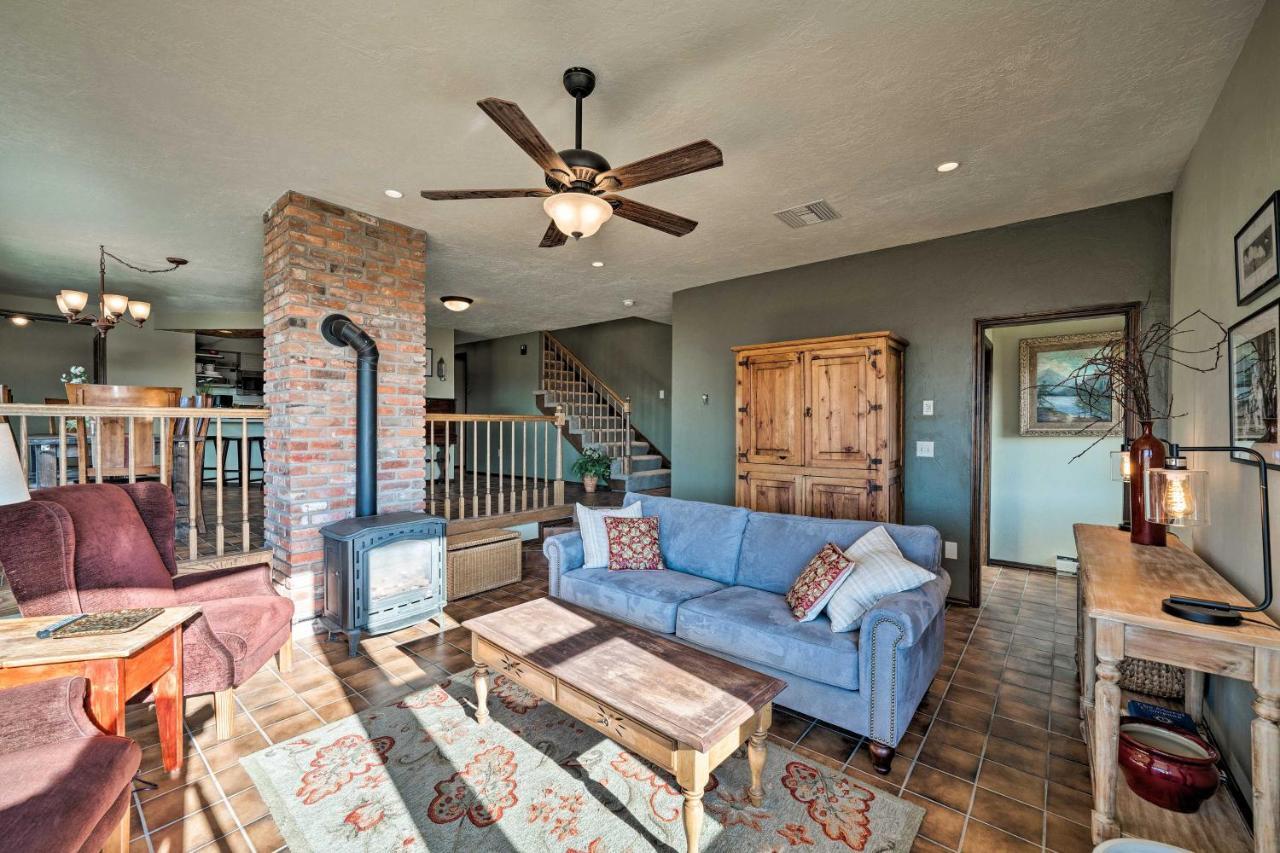 Bozeman Home On 11 Acres With Mountain Views! المظهر الخارجي الصورة