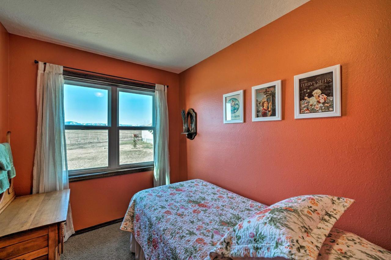 Bozeman Home On 11 Acres With Mountain Views! المظهر الخارجي الصورة