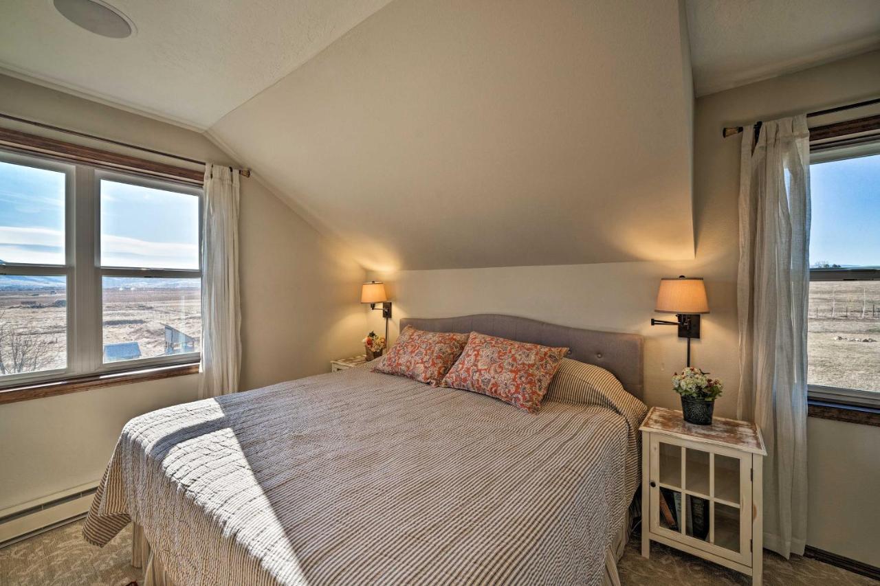 Bozeman Home On 11 Acres With Mountain Views! المظهر الخارجي الصورة