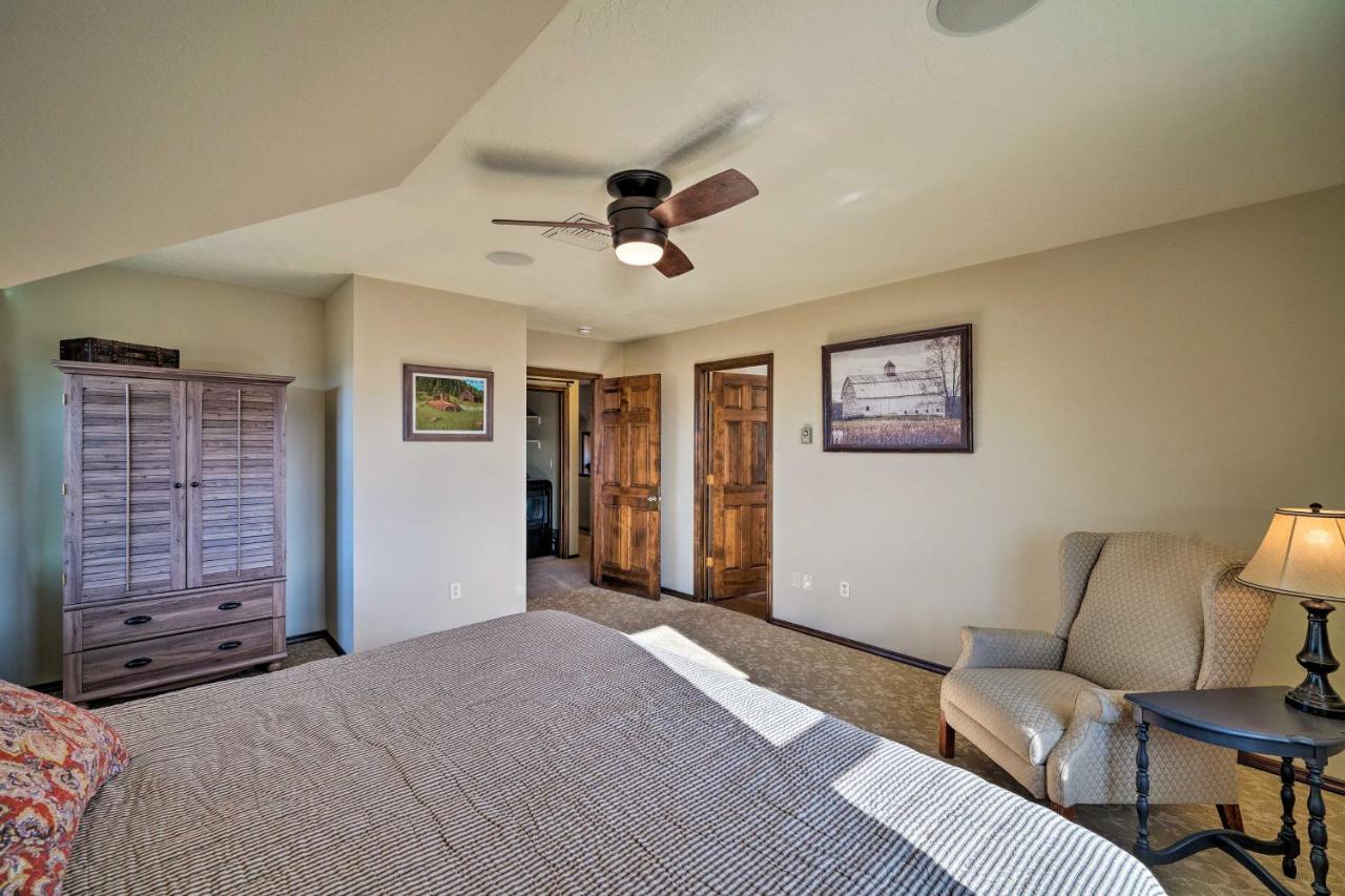 Bozeman Home On 11 Acres With Mountain Views! المظهر الخارجي الصورة